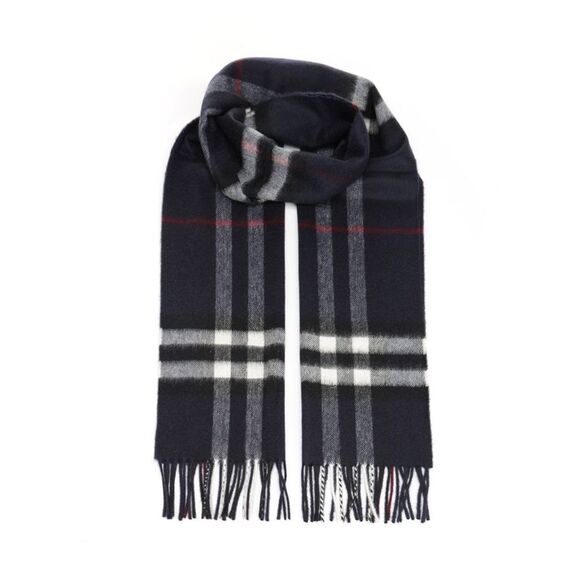 Burberry Women Check Cashmere Scarf